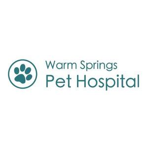 Warm springs pet hospital. About. Warm Springs Pet Hospital is located at 45962 Warm Springs Blvd in Fremont, California 94539. Warm Springs Pet Hospital can be contacted via phone at 510-751 … 