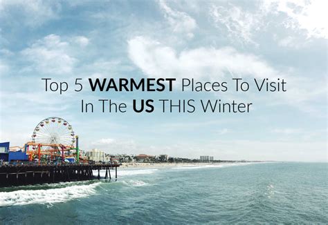 Warm-weather escapes: Hot destinations to consider this winter