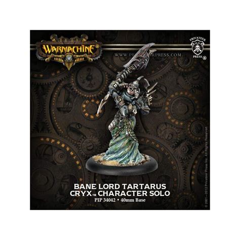 Warmachine. Historias de los no muertos: Bane Lord Tartarus.