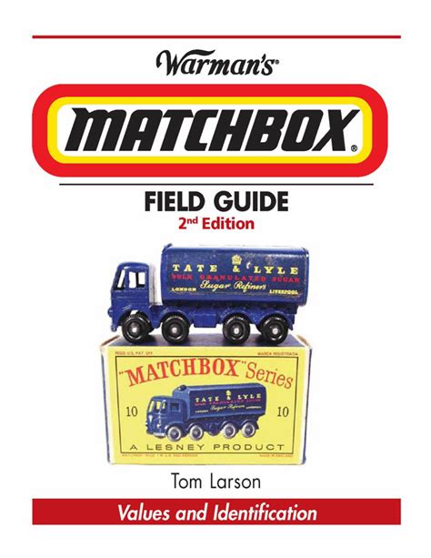 Warman s matchbox field guide values and identification warman s. - La momia o ramsés el maldito.