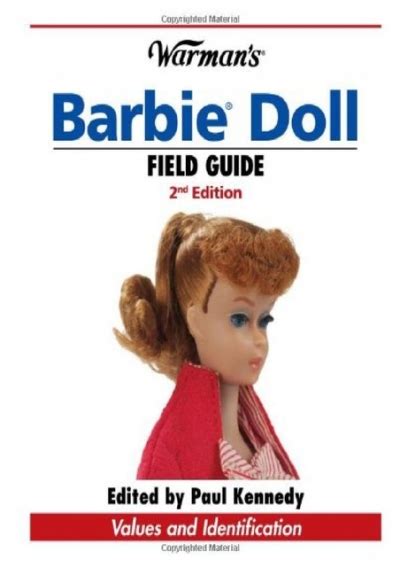 Warmans barbie doll field guide values and identification warmans field guide. - Study guide practice workbook answer key geometry.