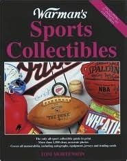 Warmans sports collectibles a value identification guide encyclopedia of antiques and collectibles. - El monstruoso libro de los monstruos.
