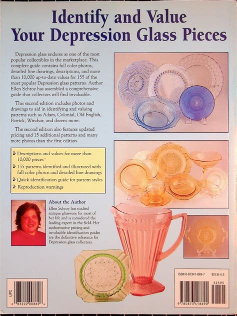 Read Warmans Depression Glass A Value  Identification Guide By Ellen T Schroy