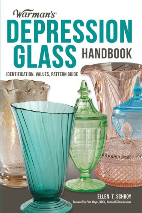 Download Warmans Depression Glass Handbook Identification Values Pattern Guide By Ellen Schroy