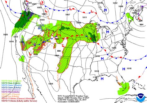 Warmer, drier weather settles in for several days