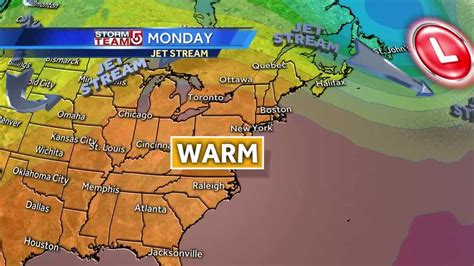 Warmer Weekend Weather Ahead of the Next Front