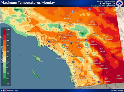 Warmer temperatures arrive in San Diego County