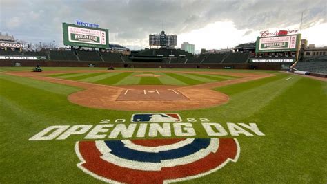 Warmer temps and rain on the horizon ahead of Cubs Opening Day