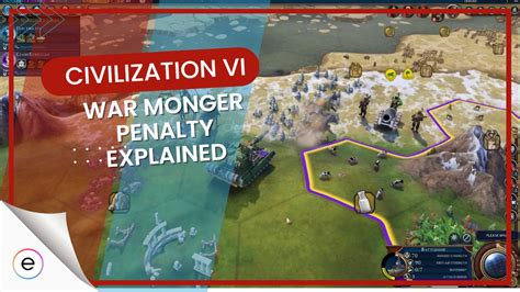 We can't do that in Civ 6, ... But, if you occupy their 