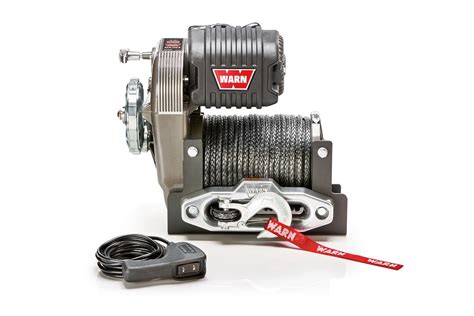 The M8274–Warn Industries’ most iconic winch—is evolving. It will maintain all the things buyers love about the product: speed, durability, and its famous shape, but we’ve added more performance and more features. Comes with 150’ of 3/8” diameter lightweight, easy-to-handle Spydura synthetic rope.. 