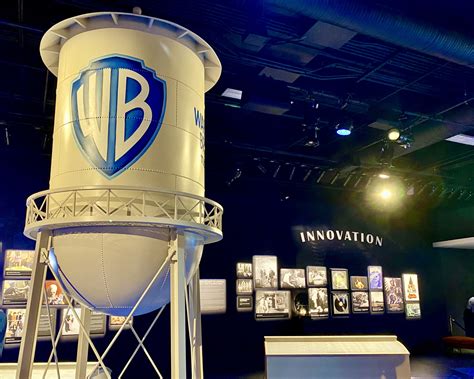 Warner Bros: Celebrate 100 years of movie magic by touring the studio