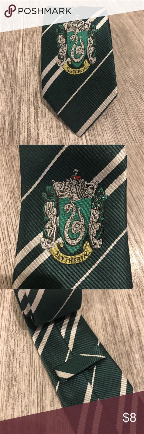 Warner Bros. Accessories Harry Potter Slytherin Striped …