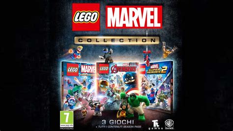 Warner Bros. Interactive Entertainment Lego: Marvel Collection. 