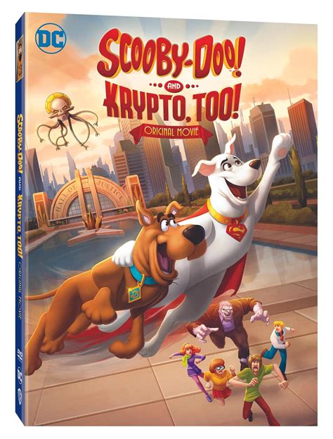 Warner Bros. announces an animated Scooby-Doo movie …