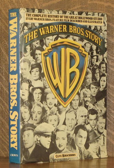 Read Online Warner Bros Story By Clive Hirschhorn