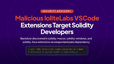 Warning: 12 Malicious VSCode Extensions Threatening Your Code (2026)