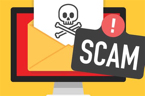 Warning: Latest email scam - Revenue