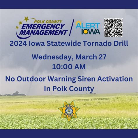 Warning Sirens - Polk County Iowa