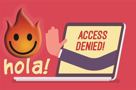 Warning Stop Using Hola Unblocker