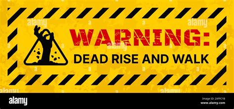 Warning dead