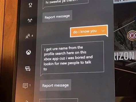 Warning for Parents Random Xbox chat messages could be targeting your
