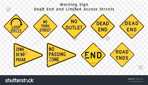 Warning signs from the dead. .  ...
