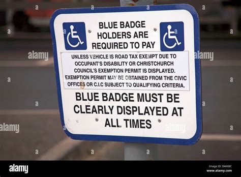 Warning to blue badge holders at hospital car parks - Yahoo!