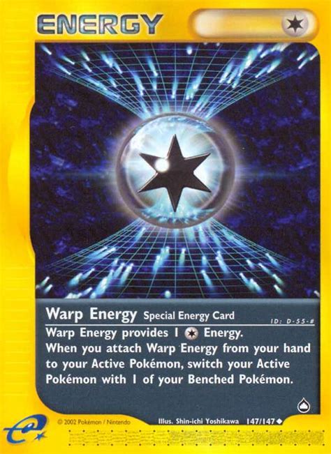 Warp Energy - Aquapolis - Pokemon TrollAndToad