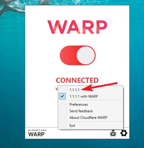 Warp vpn for pc.  It enhances browsing speed and security without compromisi...