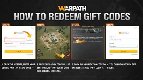 Warpath Gift Codes