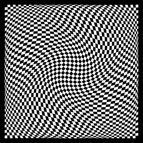 Warped checkerboard pattern 3 by bobb