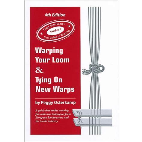 Warping your loom tying on new warps peggy osterkamps new guide to weaving. - Introduction to environmental engineering davis solution manual.