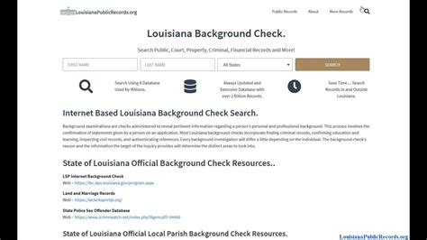 Warrant lookup in louisiana. Louisiana Arrest Records and Warrant Search. Please fill in the form below to begin your Louisiana criminal records search ... LA, against an individual you know, you have to visit the Sherriff’s office for a warrant search so that you can put your doubts to rest. They are located at PO Box 1120, 701 N Columbia St, Room B1010-2, Covington ... 
