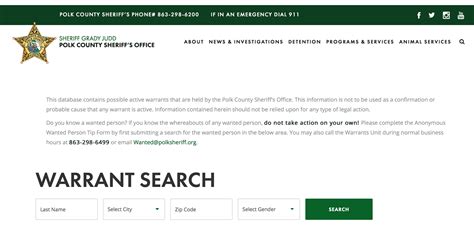 A Seminole County Warrant Search provides 