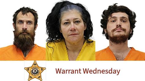 Warrant wednesday franklin county illinois. .  ...