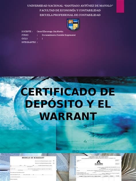 Warrants y certificados de depósito de mercaderías. - Komatsu gd655 5 workshop service manual.