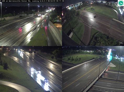 Warren, Ohio Live Traffic Cameras & Local Road Conditions