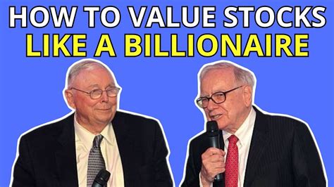 Warren Buffett claims P/E Ratio has Nothing to do with …