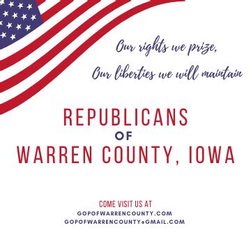 Warren County GOP - Facebook