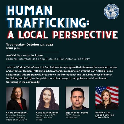 Warren County agencies to host discussion on local human trafficking