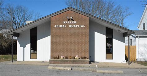 Warren animal hospital. At Warren Animal Hospital, we encourage you to consider spaying or neutering your pet at a young age to help prevent unwanted pregnancies and keep your pet happy and healthy for years to come. Our veterinarians can perform this routine surgical procedure in-house, making it easy for you to bring your pet in to one location for both their ... 