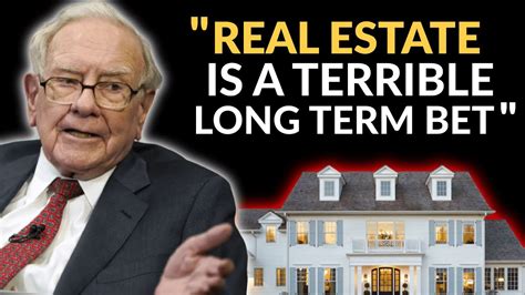 Warren buffet real estate. In fact, Warren Buffett is a big fan of the "buy and hold" approach to owning stocks, which should extend to REITs and physical real estate as well. If you go in expecting to strike it rich within ... 