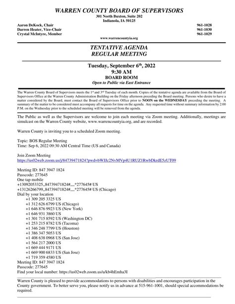 Warren county ia. S.  Through progressive levels of expertise in assignments,...