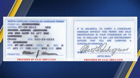 Warren county nc concealed carry permit.  You can apply for the permit...
