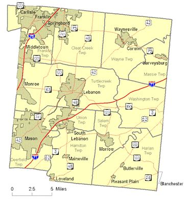 We look forward to helping you access Warren County's GIS data. ... 406 Justice Drive Room 318 Lebanon, OH 45036 Telephone. 513.695.1530 Hours. Monday - Friday 8:00AM to 4:00PM (except Holidays) Quick Links. Home Trouble Accessing Online Mapping Parcel Data Download Send Us Feedback ...