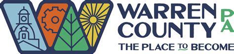 Warren county pa frequencies.  Frequencies are separated into two tables (co...