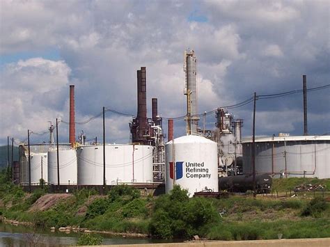 WARREN, Pa. — The problem at United Refining Company t