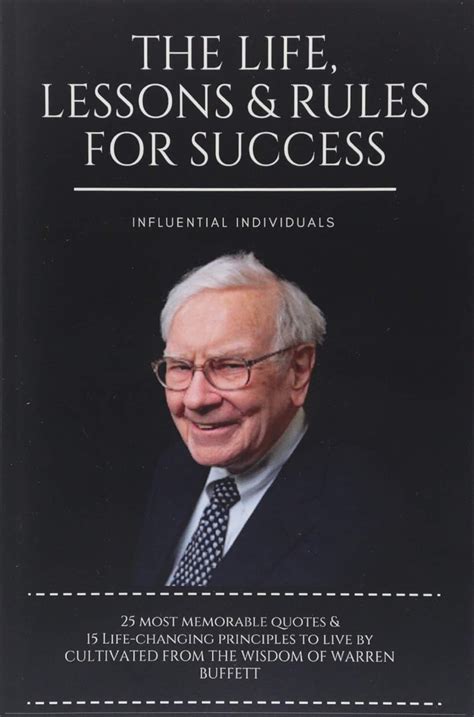 Full Download Warren Buffett Lessons And Rules For Life And Success By Aaron Salisbury