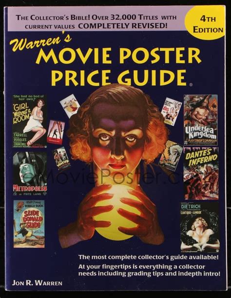 Warrens movie poster price guide fourth edition. - Physical geology 9th edition lab manual answers.