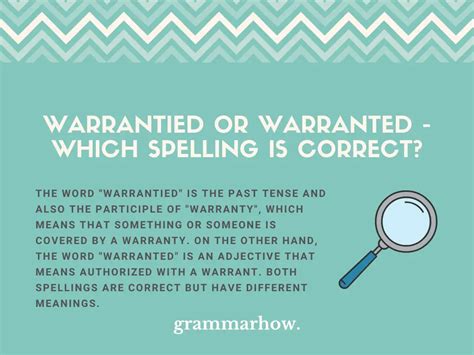 Find 243 synonyms and antonyms of WARRANTED, an adjective or verb meaning justified, deserved, or rightful. See examples of how to use WARRANTED in a sentence and …